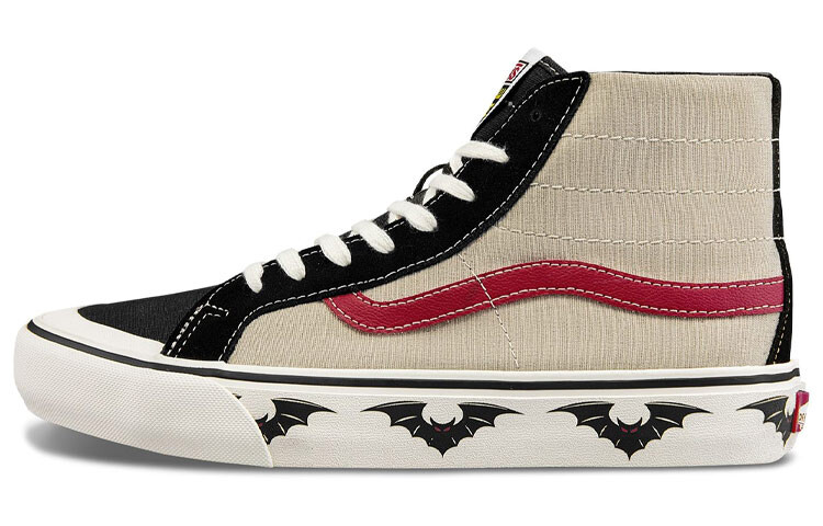 

Кроссовки Vans SK8-Hi 138 Decon Sf 'Black Grey Pink', Серый, Кроссовки Vans SK8-Hi 138 Decon Sf 'Black Grey Pink'