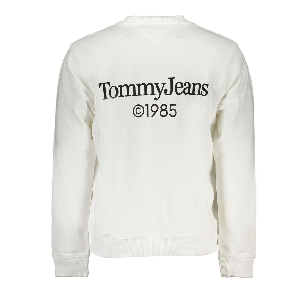 Белый хлопковый свитер Tommy Hilfiger — фото 2