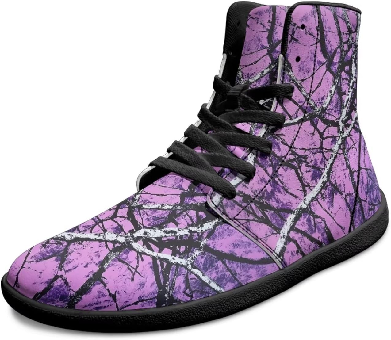 

Кроссовки высокие Binienty (унисекс), фиолетовый