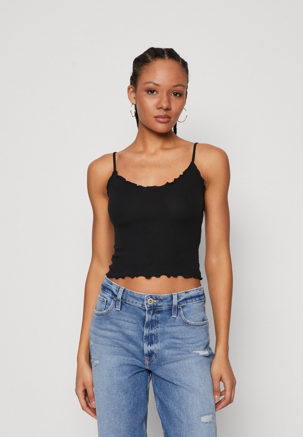 

Топ Lettuce 3 Pack Hollister Co., мультиколор
