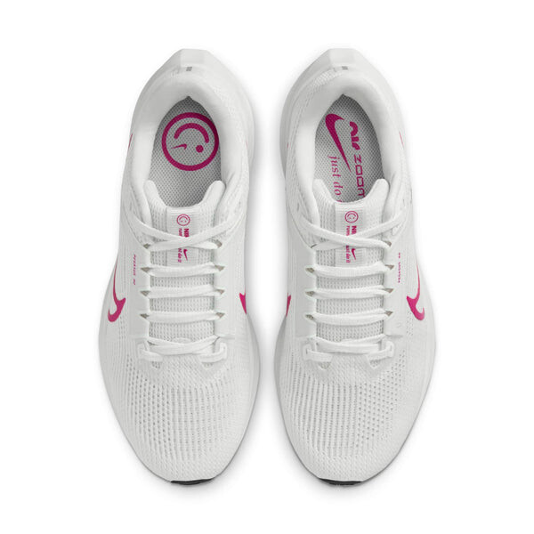 Кроссовки air zoom pegasus 40 Nike, белый — фото 4