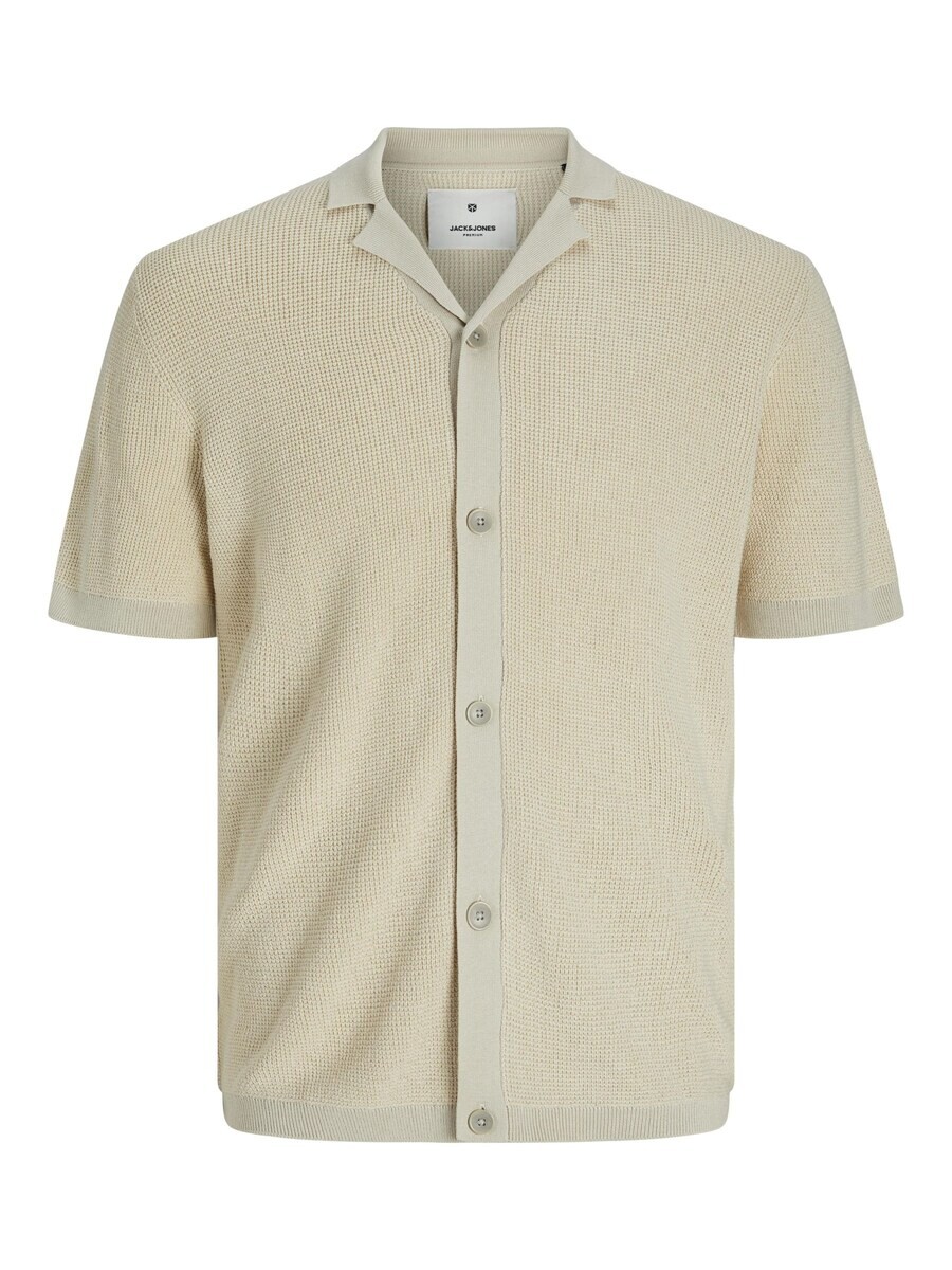 

Футболка JACK & JONES Regular fit, бежевый
