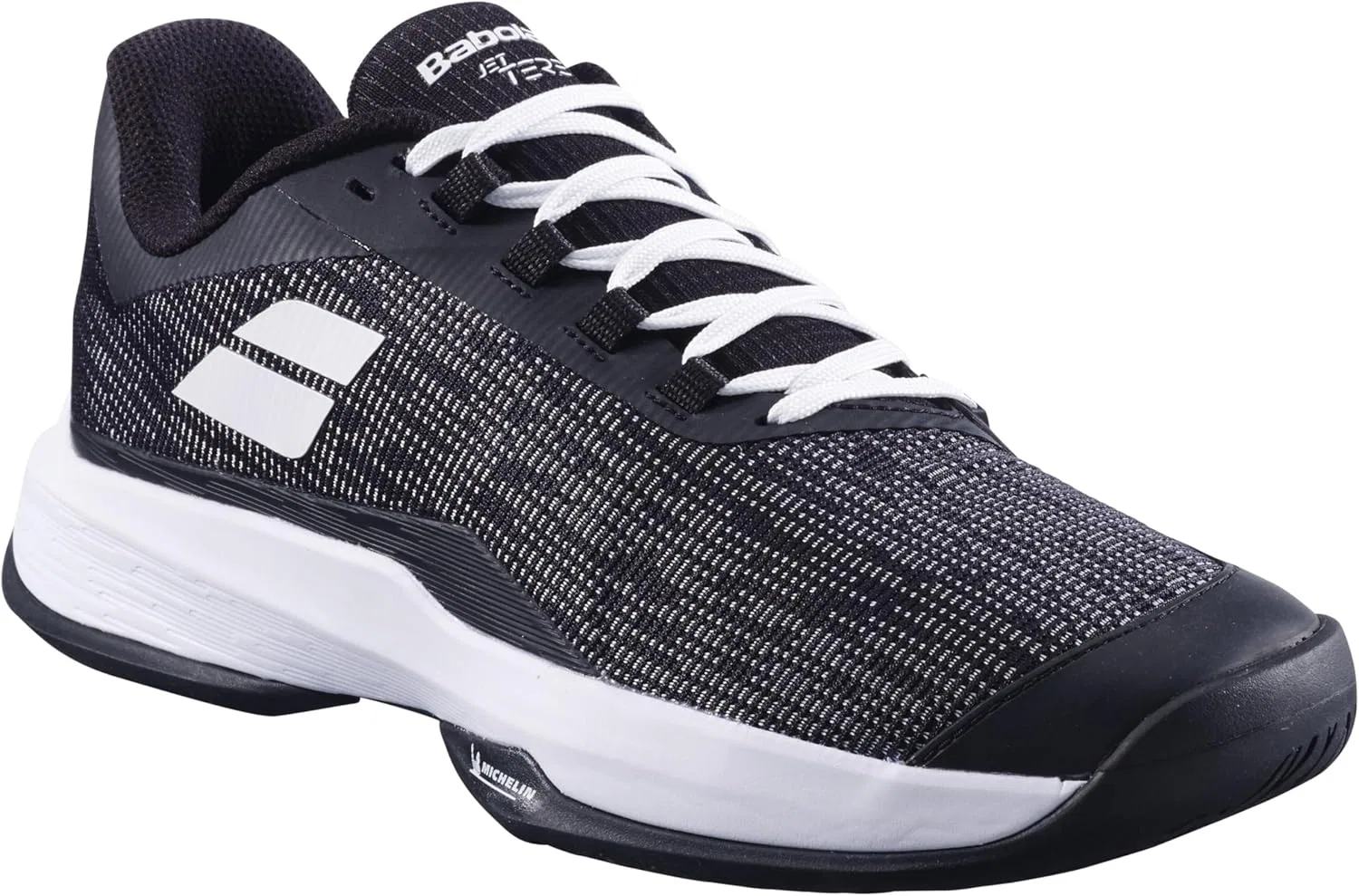 Кроссовки теннисные Babolat Jet Tere 2, Black/White — фото 3