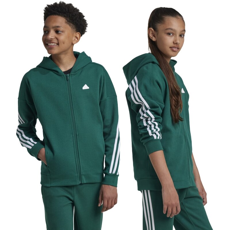 Толстовка Future Icons с тремя полосками Adidas, мультиколор — фото 2