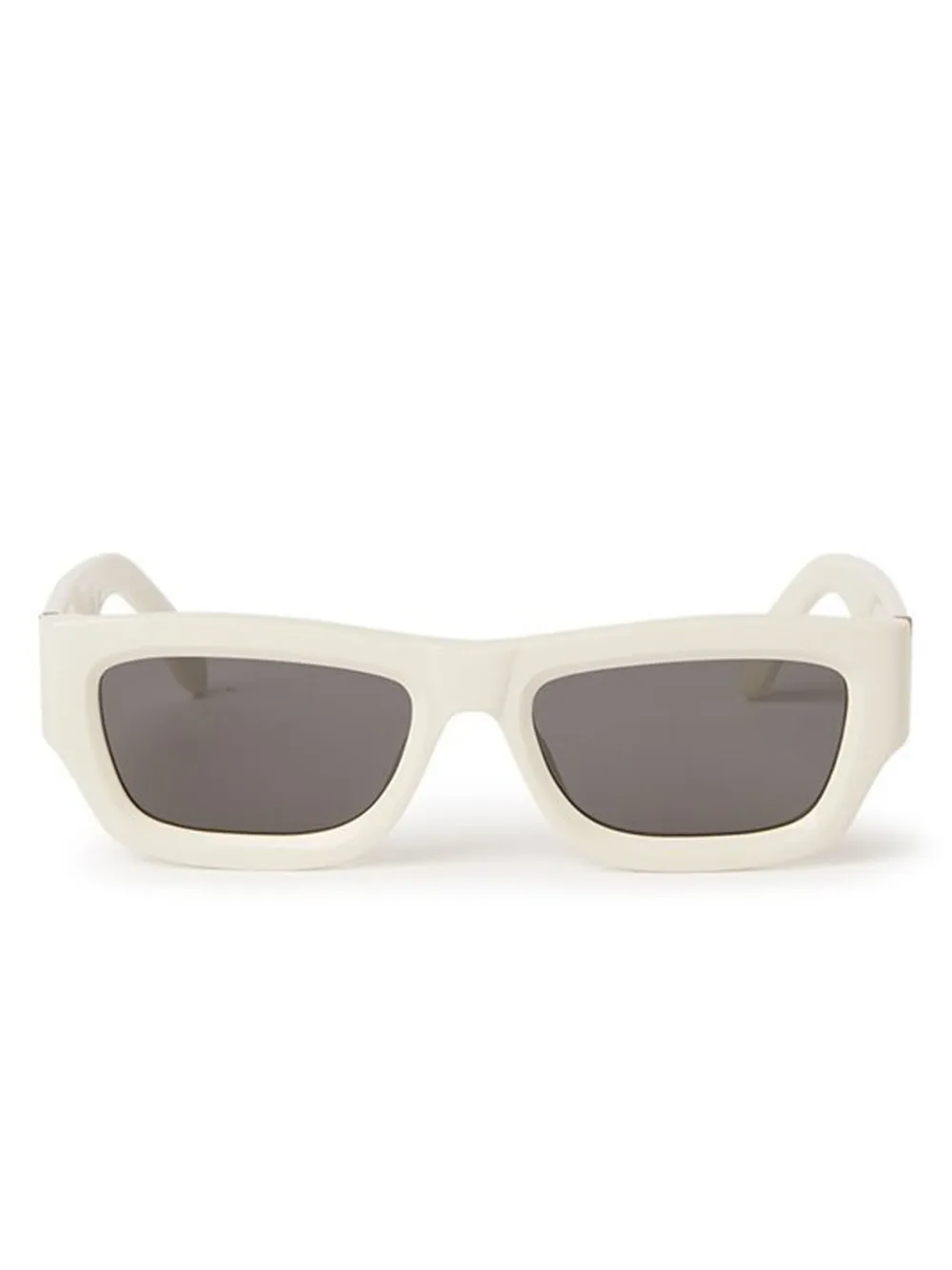 

Солнцезащитные очки Auberry в прямоугольной оправе Palm Angels Eyewear, белый