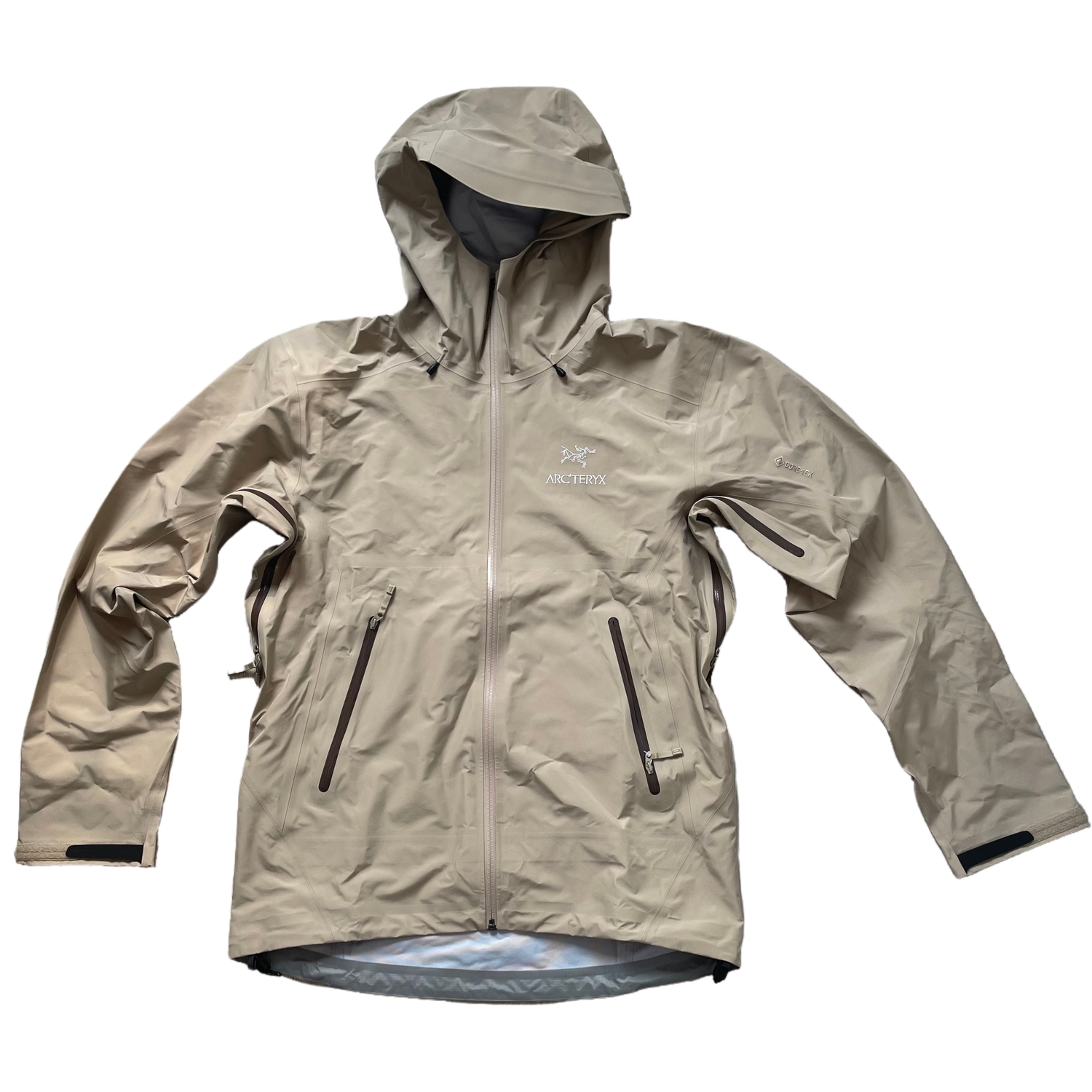 

Arcteryx Куртка Arc'teryx Beta Lt с капюшоном из ткани GORE-TEX, Smoke Bluff/Smoke Bluff