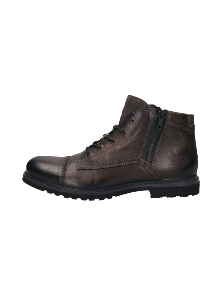 

Сапоги Bugatti Schnürstiefel, серый