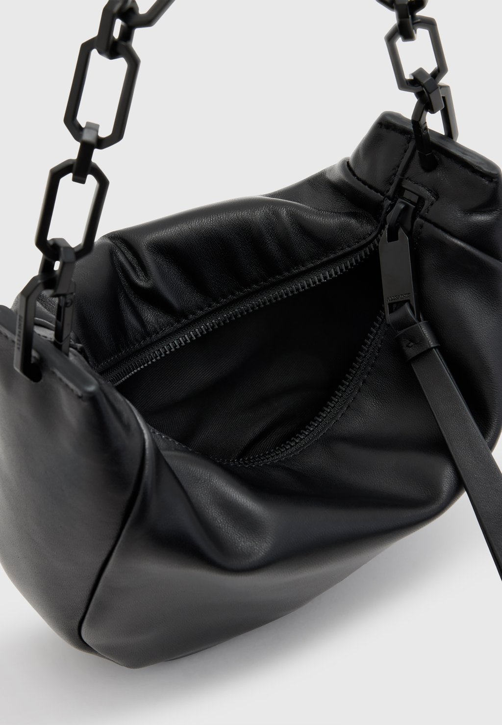 

Сумка AllSaints, черный