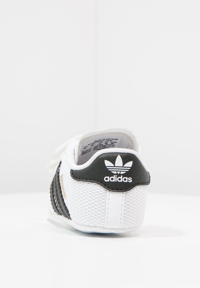 Туфли для ползания SUPERSTAR adidas Originals, цвет white/core black — фото 4