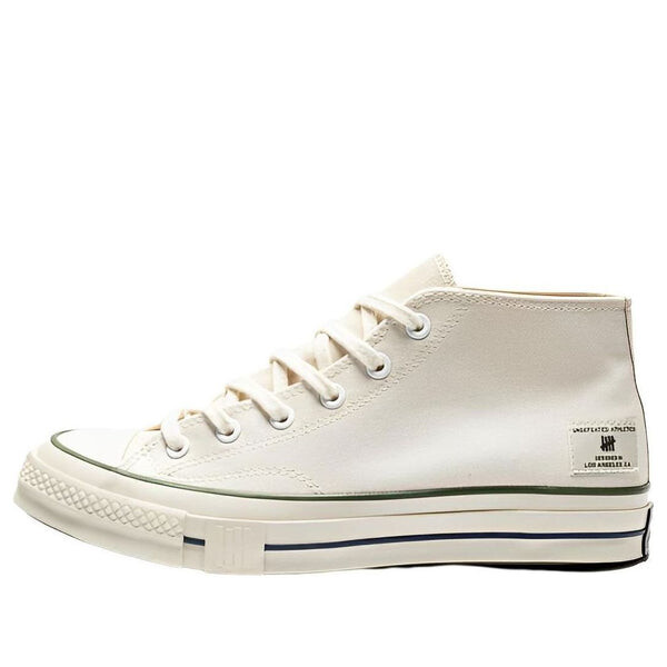 

Кроссовки x undefeated 1970s mid 'white' Converse, белый