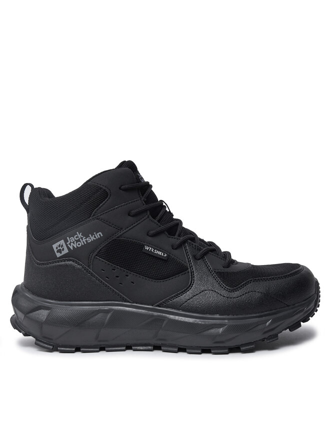 

Треккинговые кроссовки Hike Ventura Lite Xt Tfx Mid 4064791 Jack Wolfskin, черный