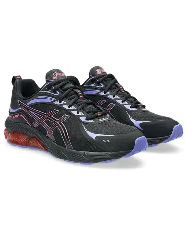 Кроссовки GEL-QUANTUM Asics, черный/дива-розовый — фото 2
