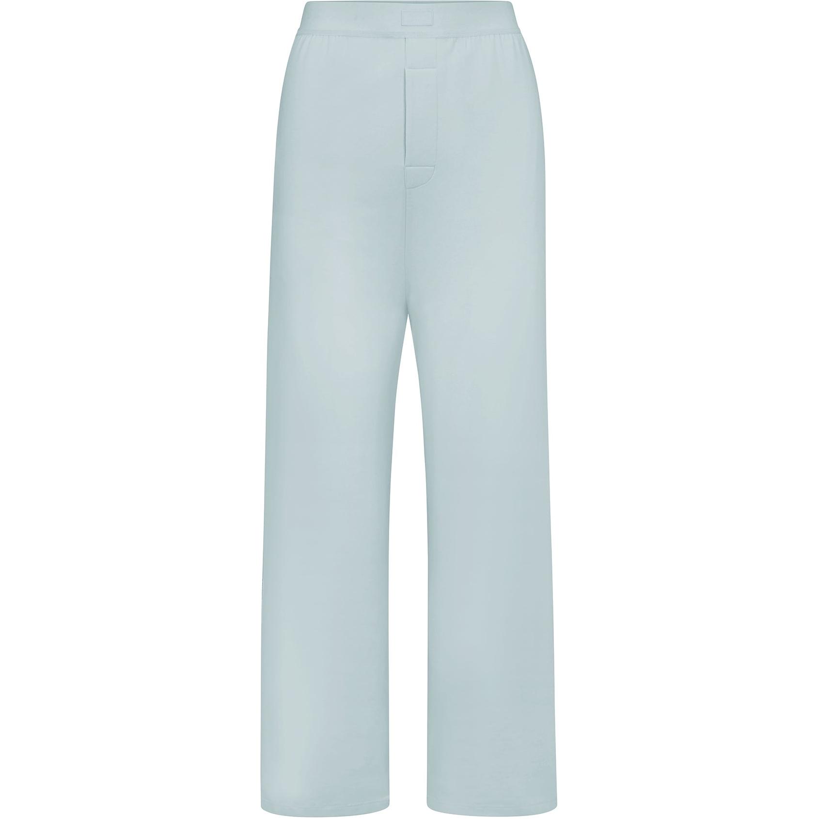 

Skims Брюки Boyfriend Loose Pant Casual Pants Women's FROST/Frozen Blue