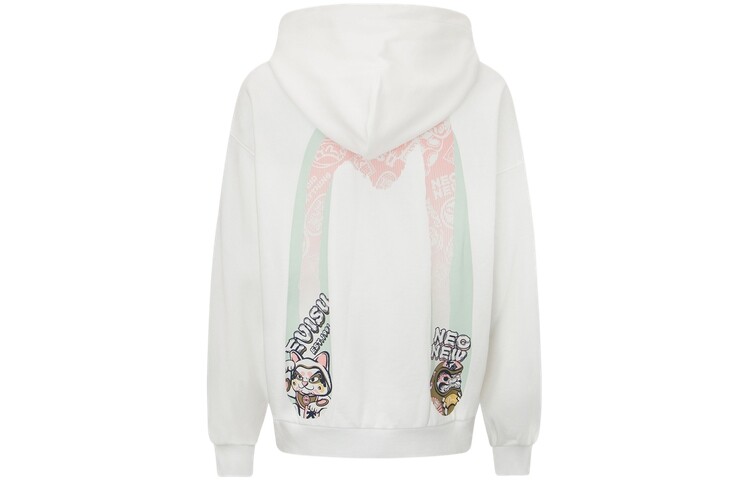 

Толстовка женская белая Evisu