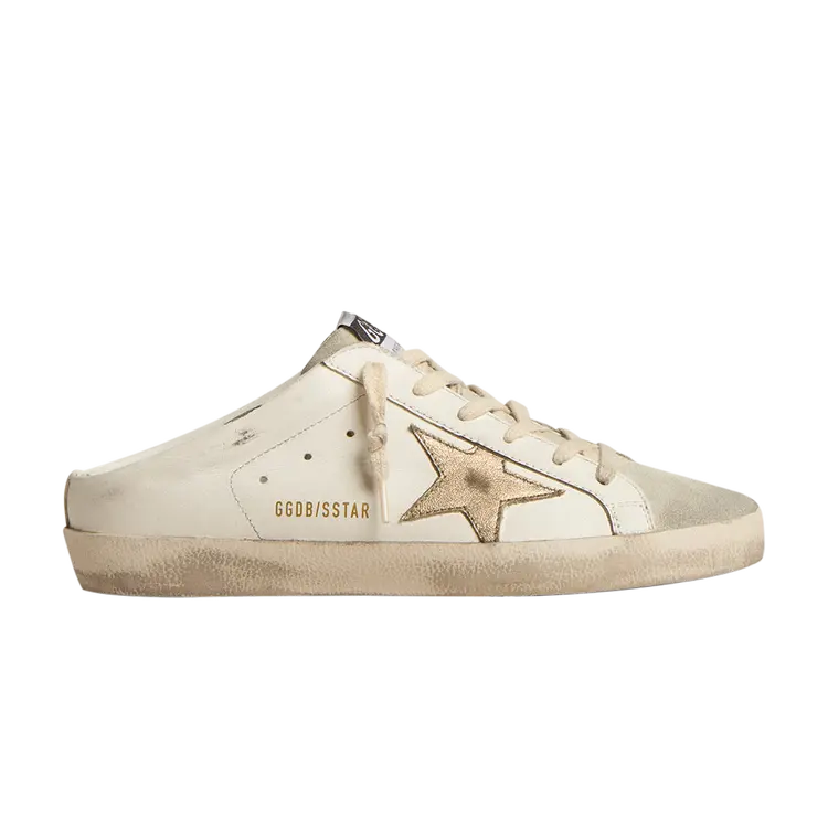 Кроссовки Golden Goose Wmns Superstar Sabot, цвет Platinum Ice Grey