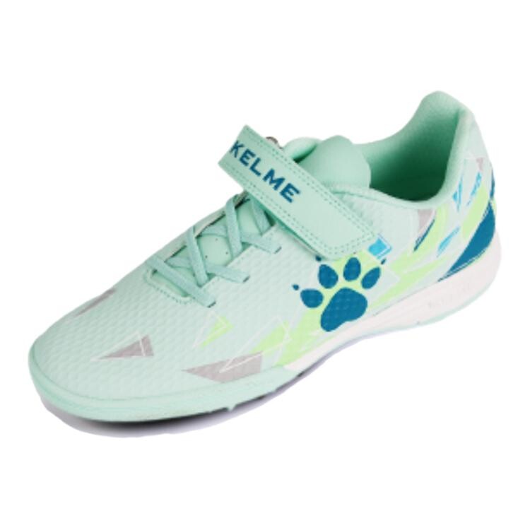 Детские футбольные бутсы Kids Low-top Mint Green Kelme, мятно-зеленый — фото 2