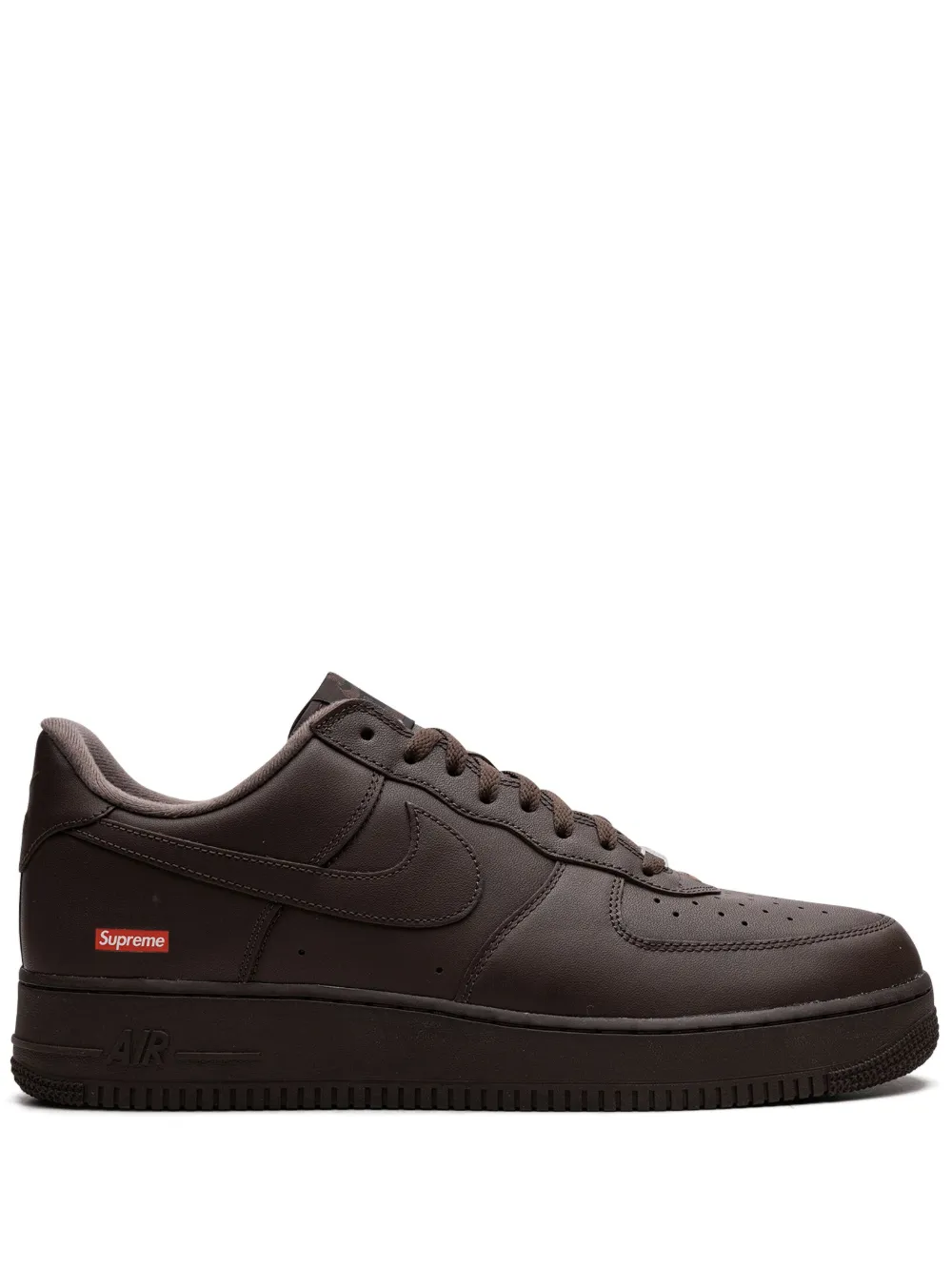 

Кроссовки Air Force 1 Brown из коллаборации с Supreme Nike, коричневый