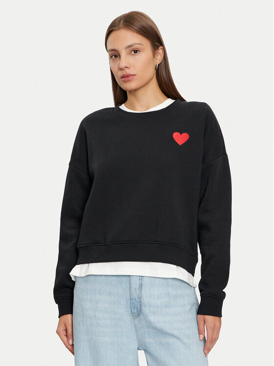 

Толстовка оверсайз Vero Moda, черный