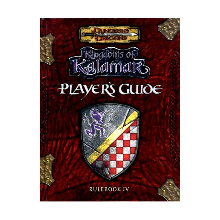 

Player's Guide, Kingdoms of Kalamar (Official Dungeons & Dragons d20), твердый переплет