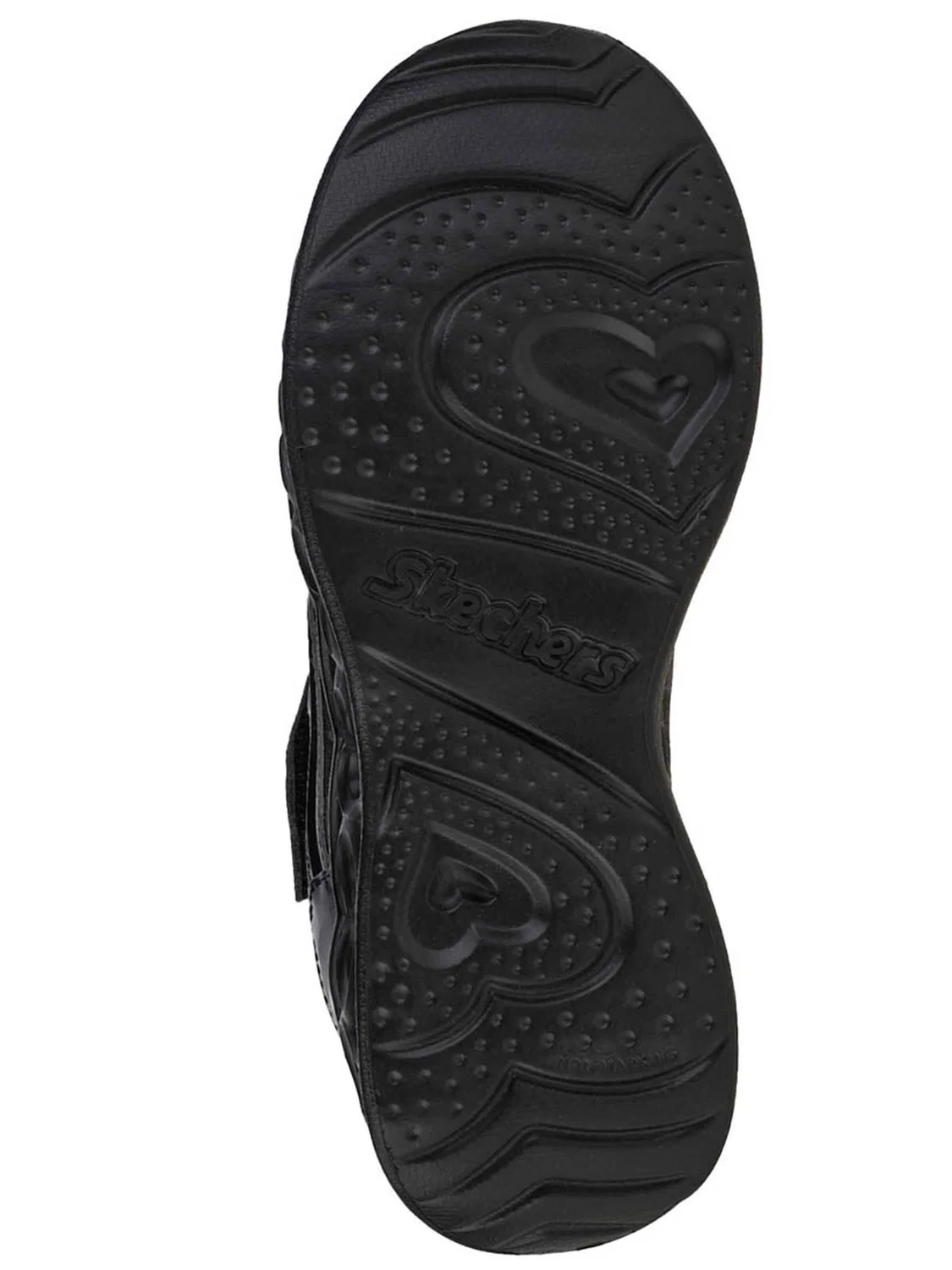 Кроссовки 'Skechers Heart Lights' Skechers, Black — фото 3