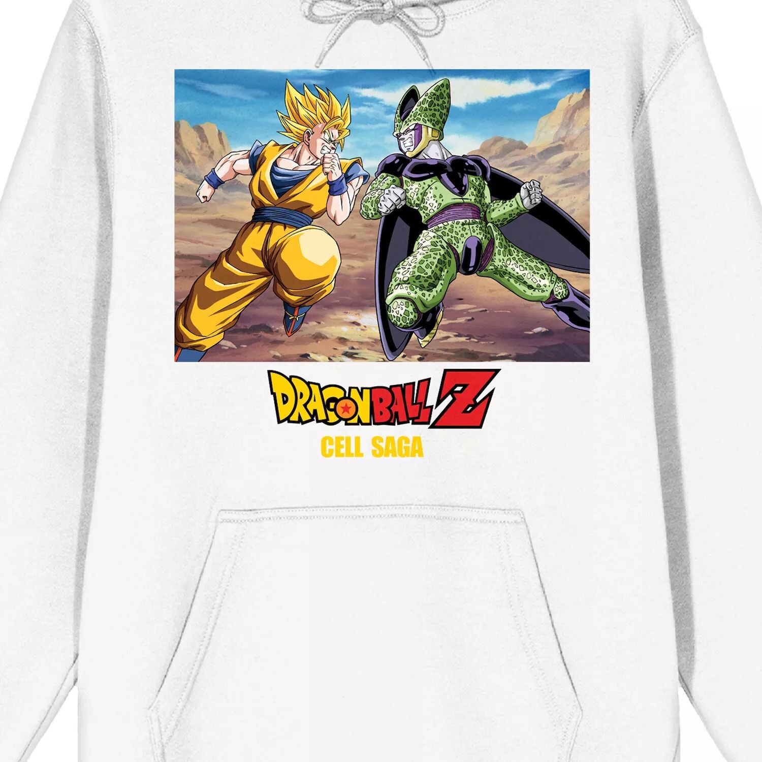 

Мужская толстовка Dragon Ball Z Perfect Cell Saga Licensed Character