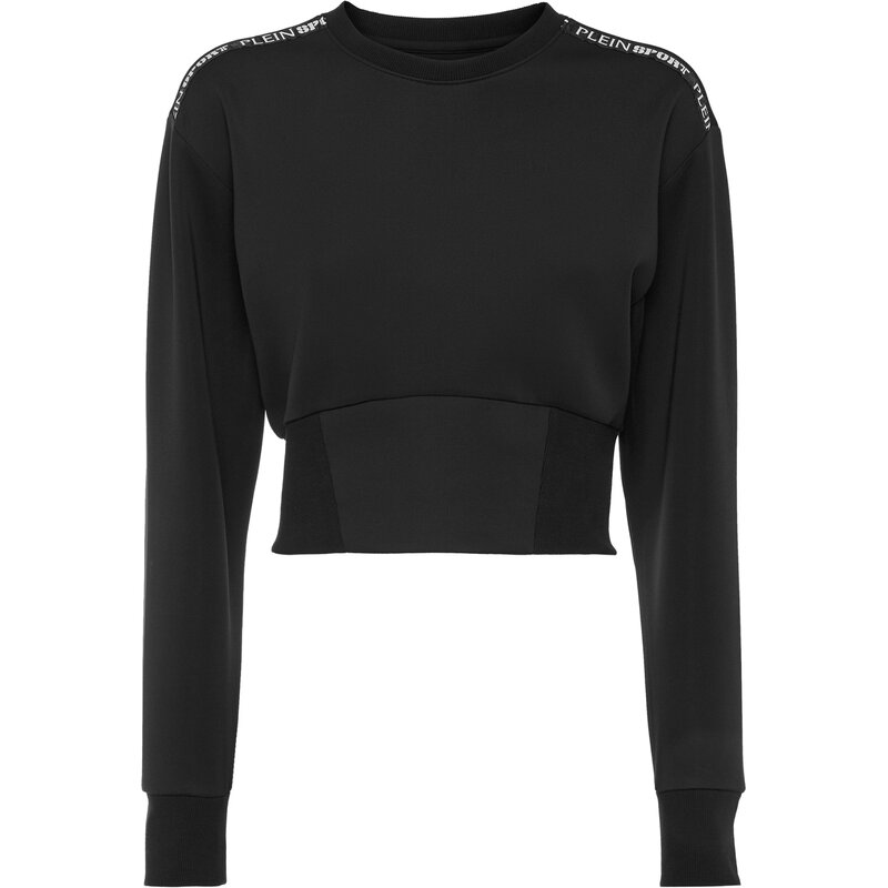 

Толстовка с капюшоном Plein Sport, черный