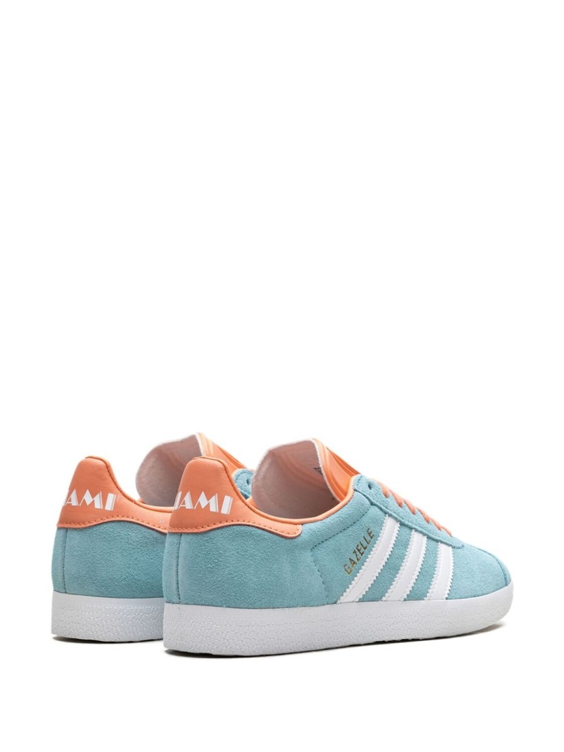 Кроссовки Adidas x Inter Miami FC Gazelle, синий — фото 2
