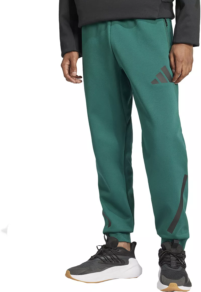 

Мужские кроссовки Adidas Z.N.E. Флисовые брюки, цвет Collegiate Green