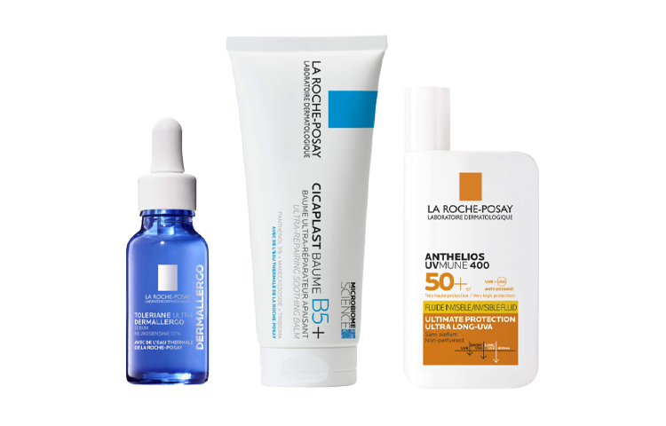 

Lifuquan сыворотки для восстановления ухода за кожей увлажняют и питают 20мл+100мл+50мл La Roche-Posay