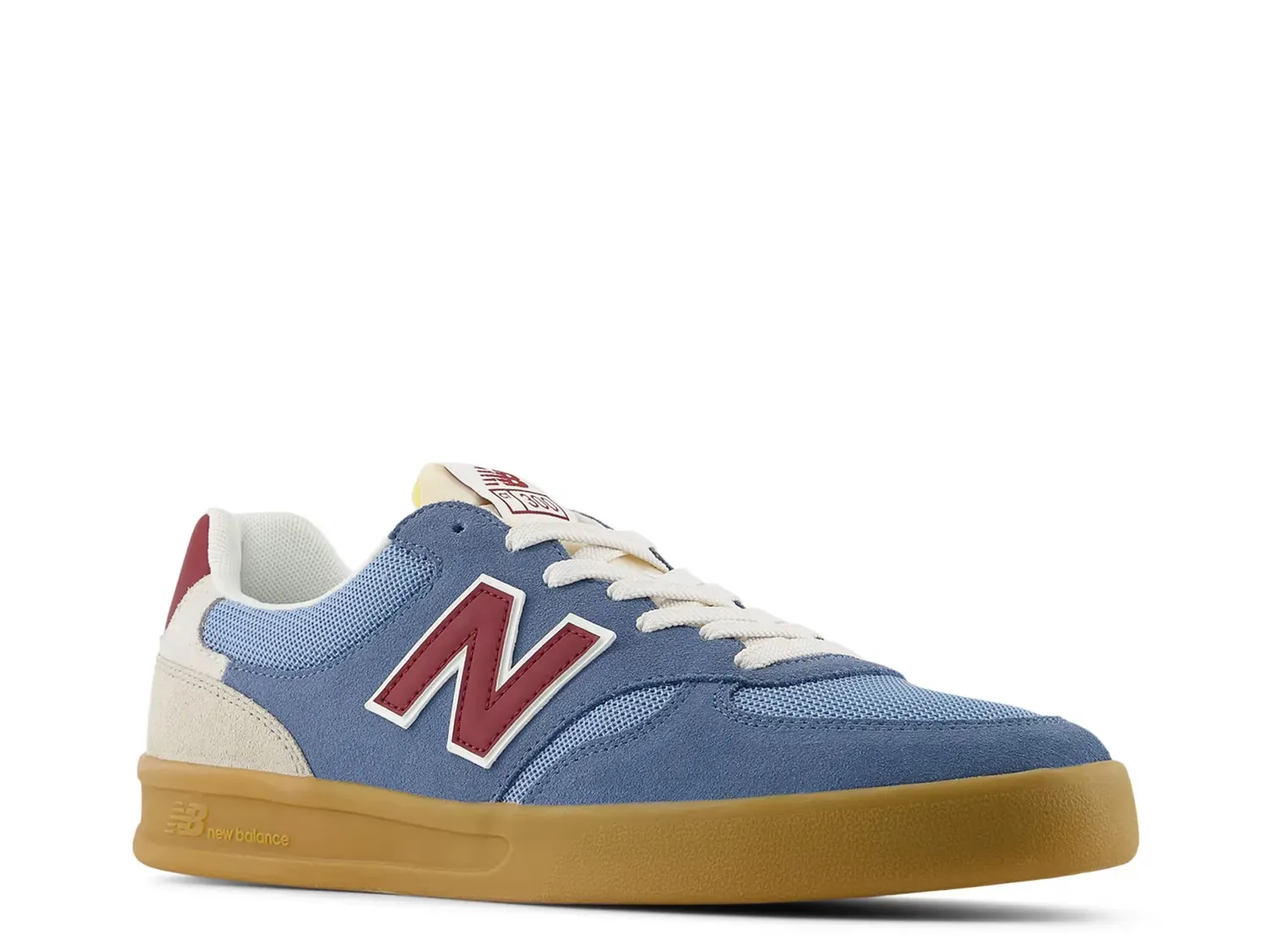 

Кроссовки CT300 v3 Court - мужские New Balance, Blue/Off White/Maroon