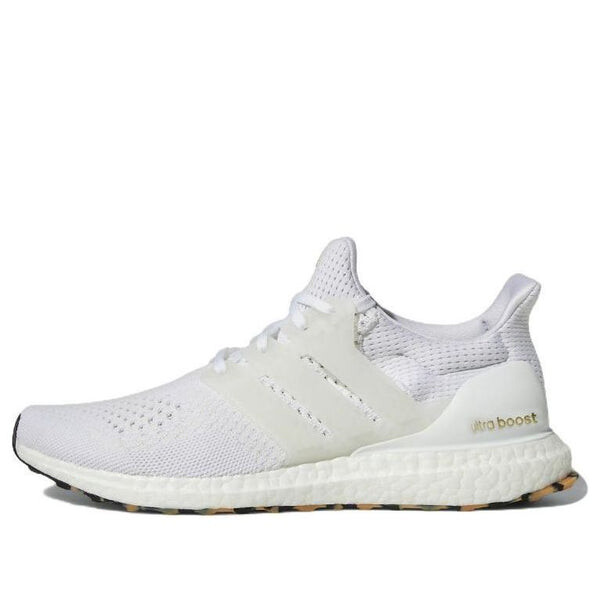 

Кроссовки ultra boost 1.0 dna white gum camo Adidas, белый