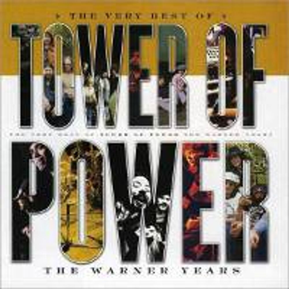 

Диск CD The Very Best Of Tower Of Power - The Warner Years - Tower Of Power