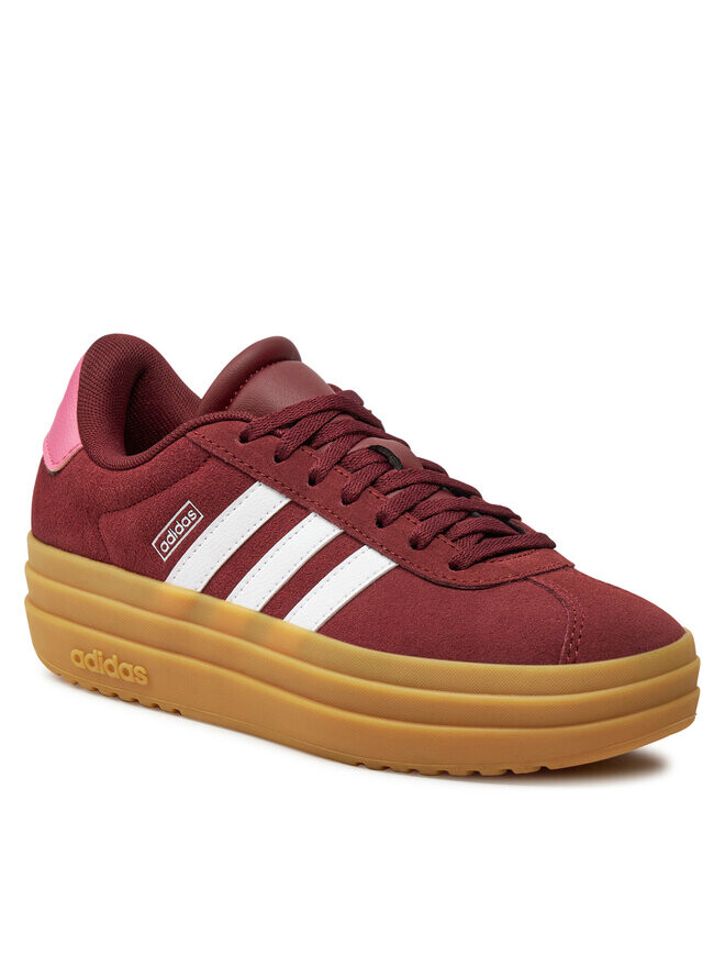 Кроссовки Adidas, бургундия — фото 2