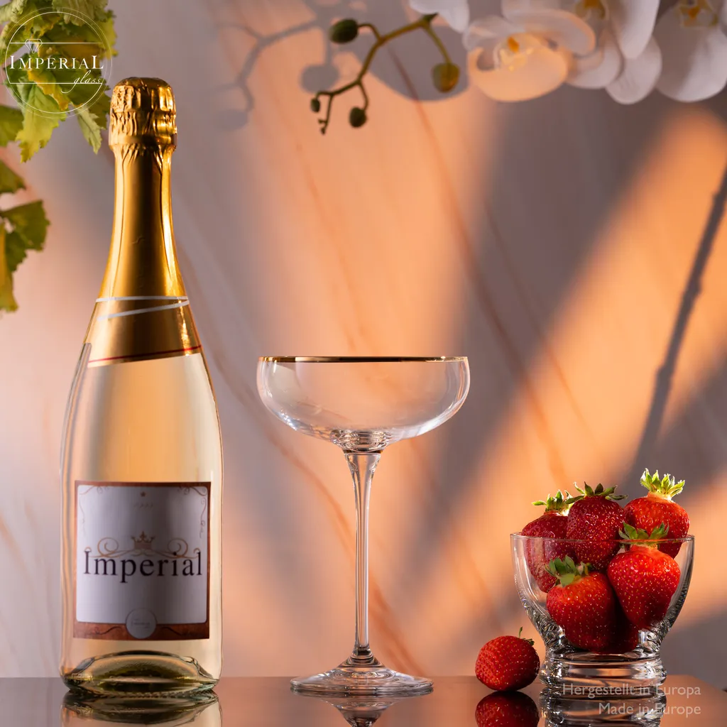 

Бокалы IMPERIAL glass, прозрачный