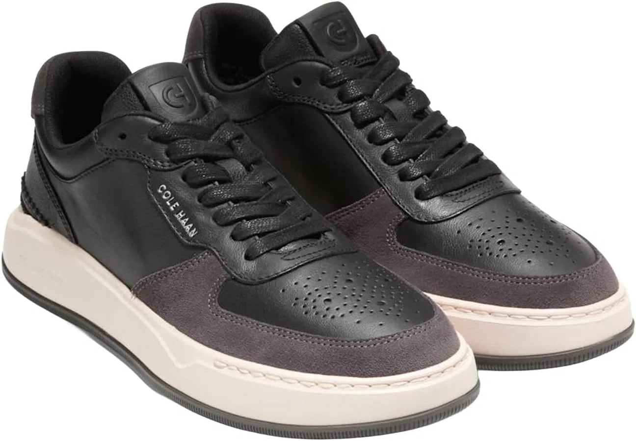 Мужские кроссовки Cole Haan Grandpro Crossover, Black Dark Pavement Ivory — фото 3