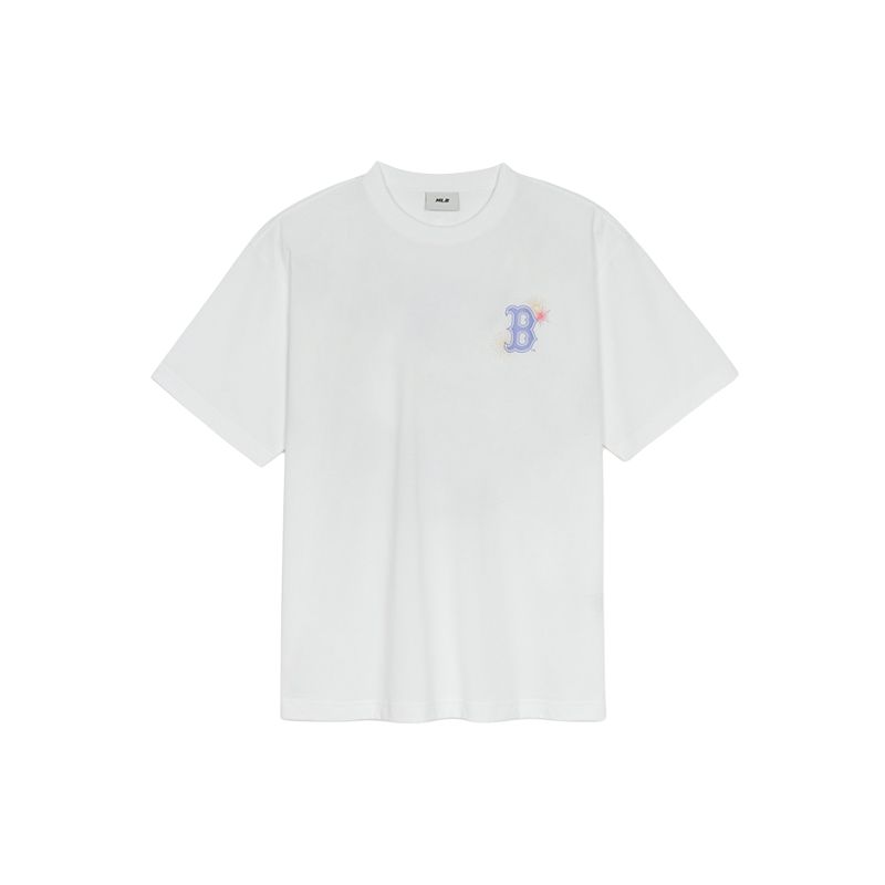 

MLB Футболка Boston Red Sox унисекс ecru, Красный, MLB Футболка Boston Red Sox унисекс ecru