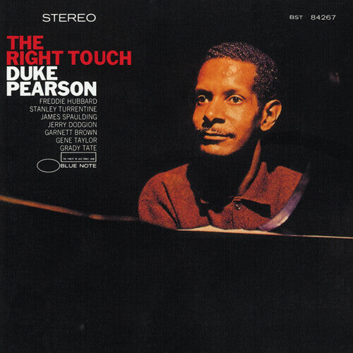 

CD диск Pearson, Duke: Right Touch - UHQCD