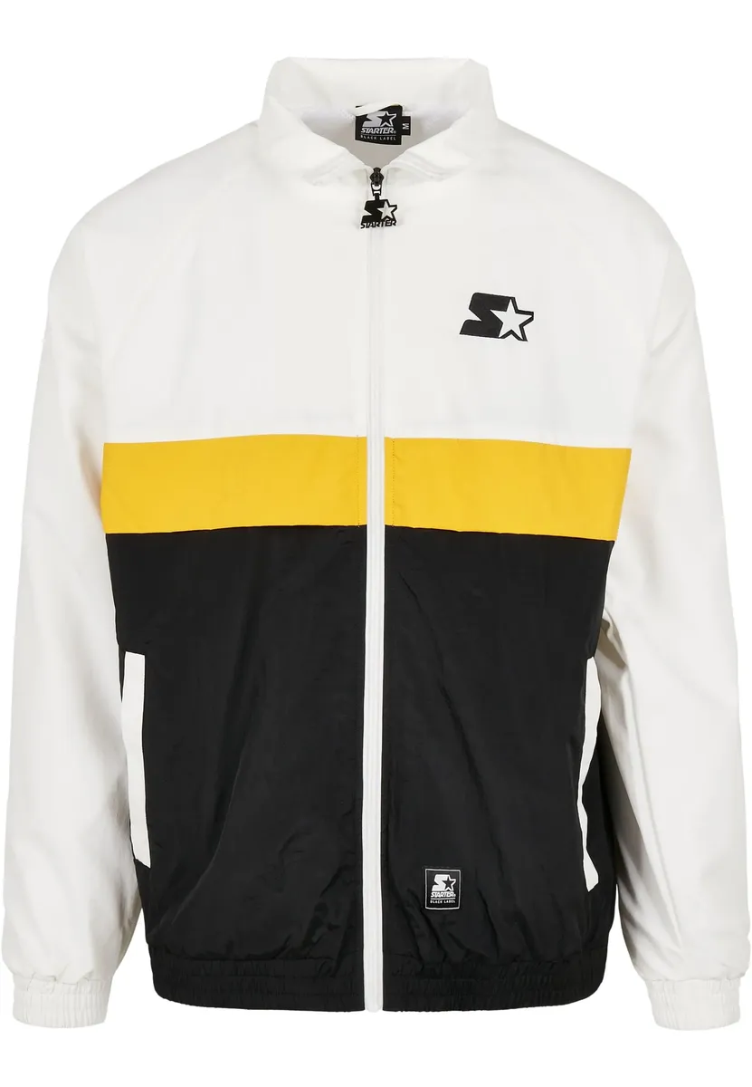 

Всепогодная куртка Starter Black Label " Starter Black Label Men's Starter Three Toned Jogging Jacket" (1 шт.), без капюшона, белый