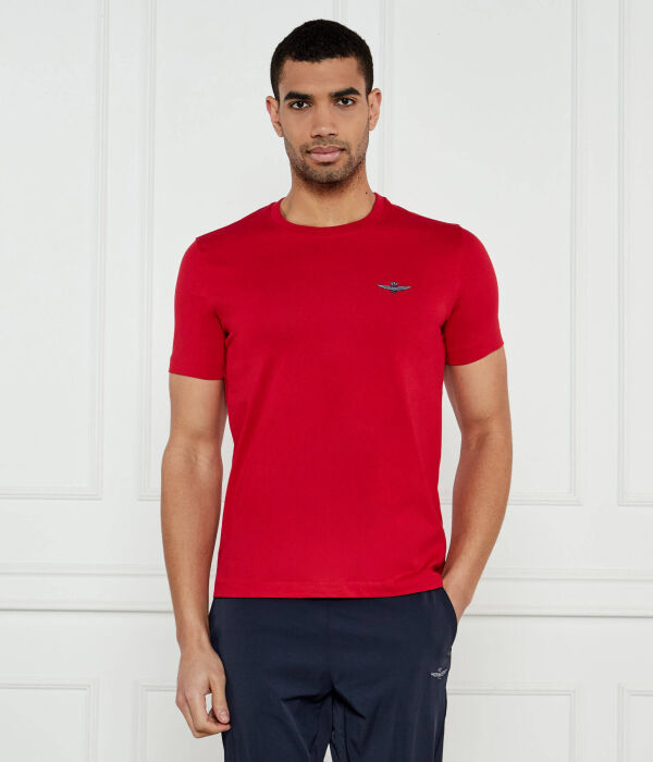 

Футболки Regular fit Aeronautica Militare, красный