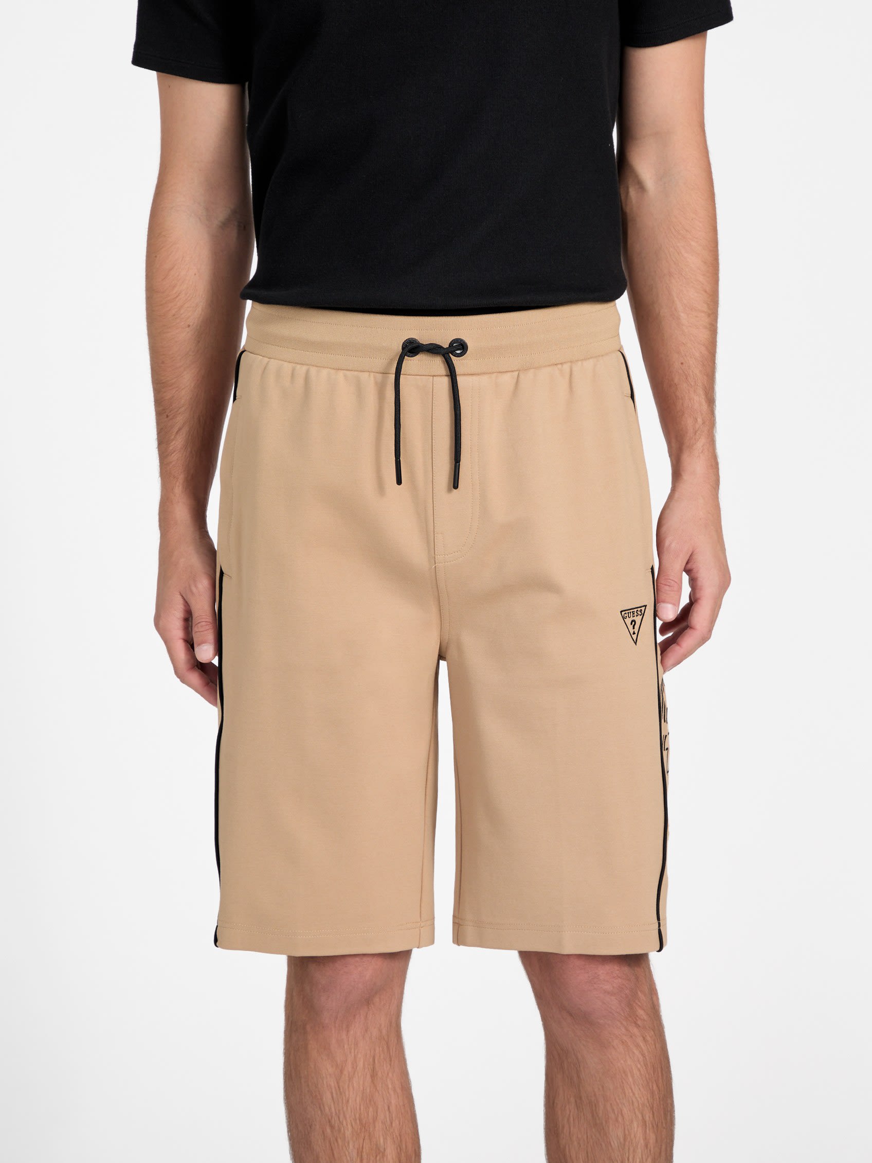 

Шорты Jose Logo Active Guess Factory, цвет toasted taupe