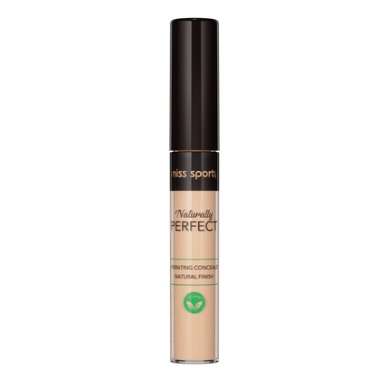 

Naturally Perfect Vegan Жидкий консилер 002 Натуральный 7 мл Miss Sporty