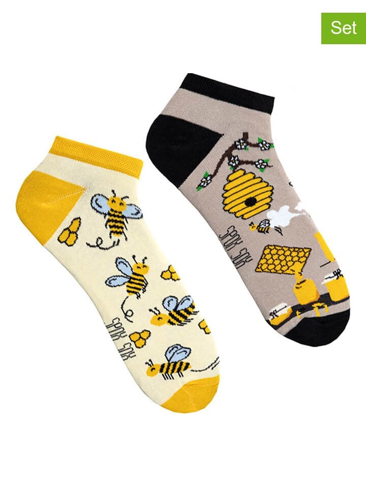 

Носки Spox Sox 2er-Set: Socken, цвет Gelb/Braun