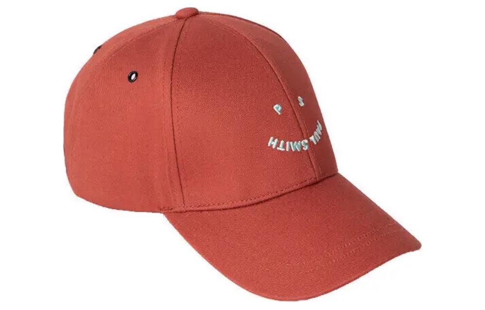 

Paul Smith Хлопковая бейсболка мужская красная, Red
