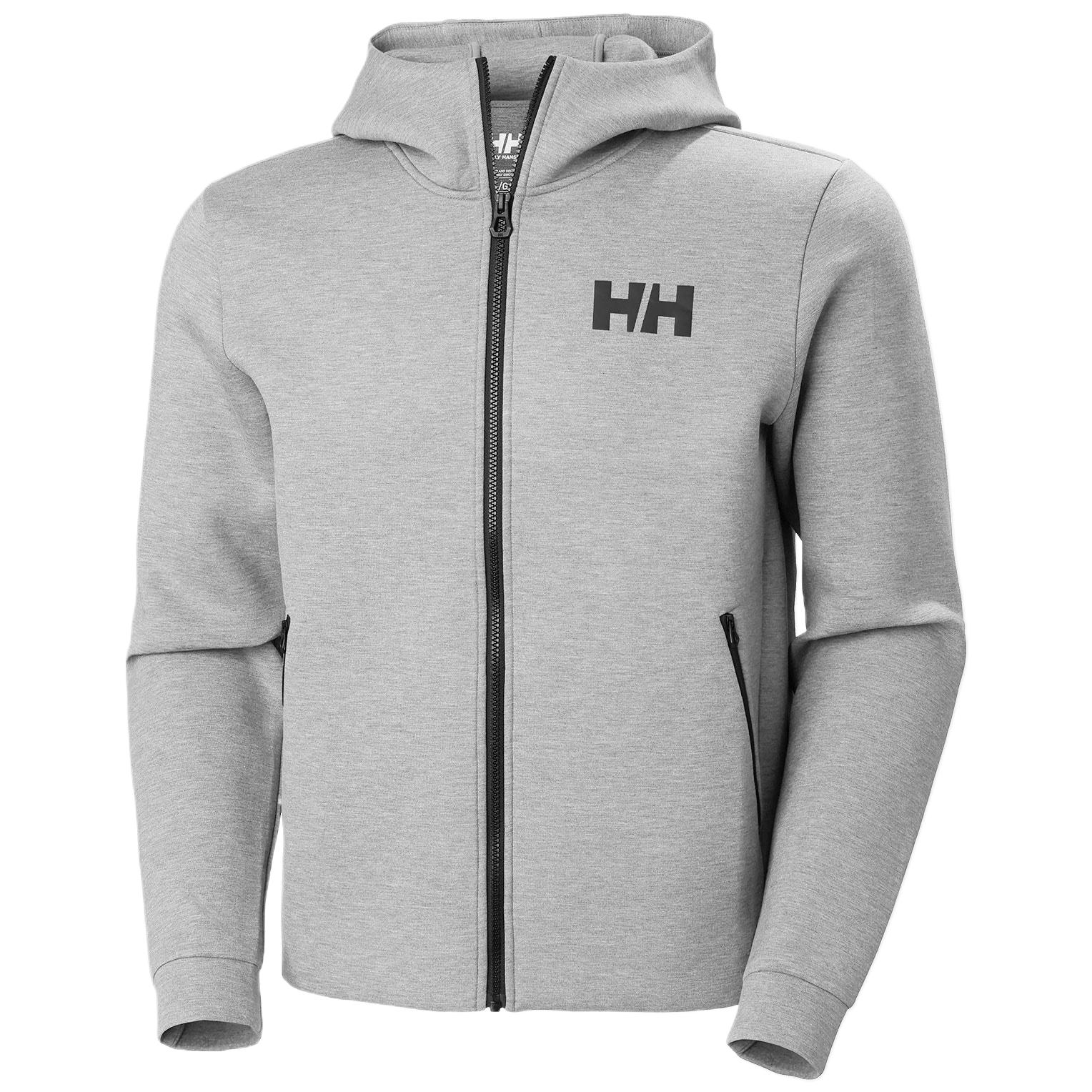 

HELLY HANSEN Толстовка с молнией и логотипом, Gray