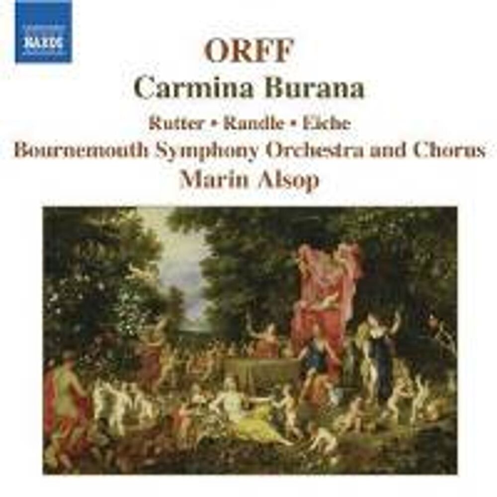 

Диск CD Carmina Burana - Carl Orff, Marin Alsop