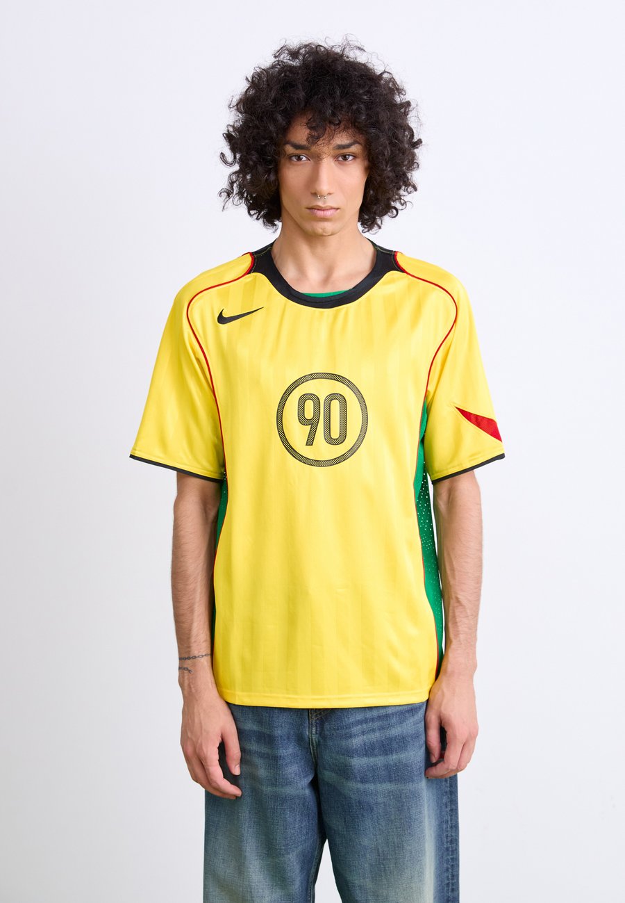 

Футболка Nike Sportswear T-90 FOOTBALL JERSEY, Tour Yellow/Black/Sport Red/Yellow