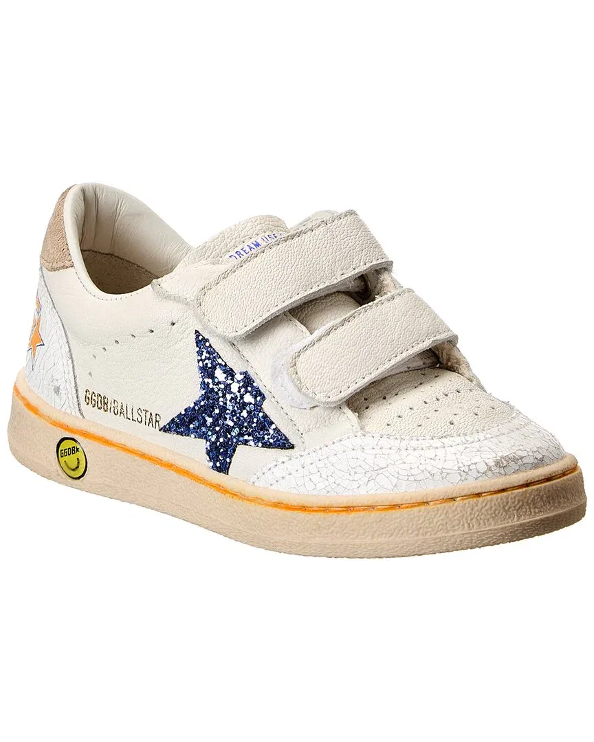 Кожаные кроссовки Golden Goose Ball Star