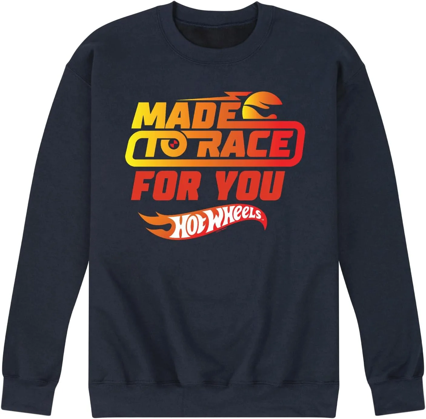 

HYBRID APPAREL Hot Wheels - Valentine's Made to Race - мужской флисовый пуловер