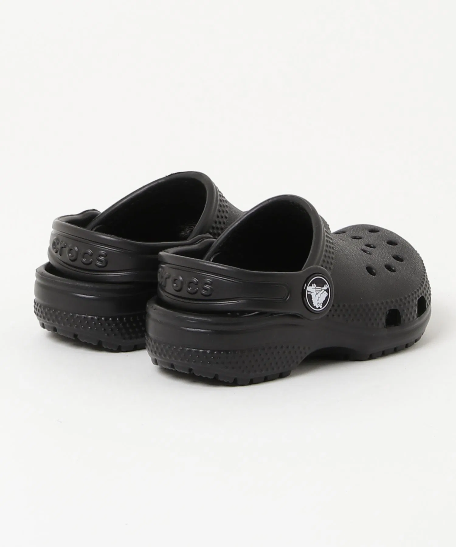 Детские сабо crocs Classic Clog 206990-001 — фото 2