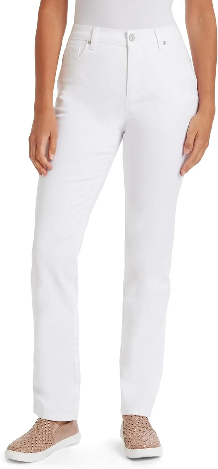 

Gloria Vanderbilt женские джинсы Amanda Classic High Rise Tapered Petite